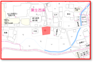 狭域図